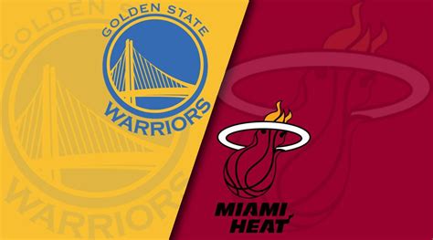 golden state warriors vs heat